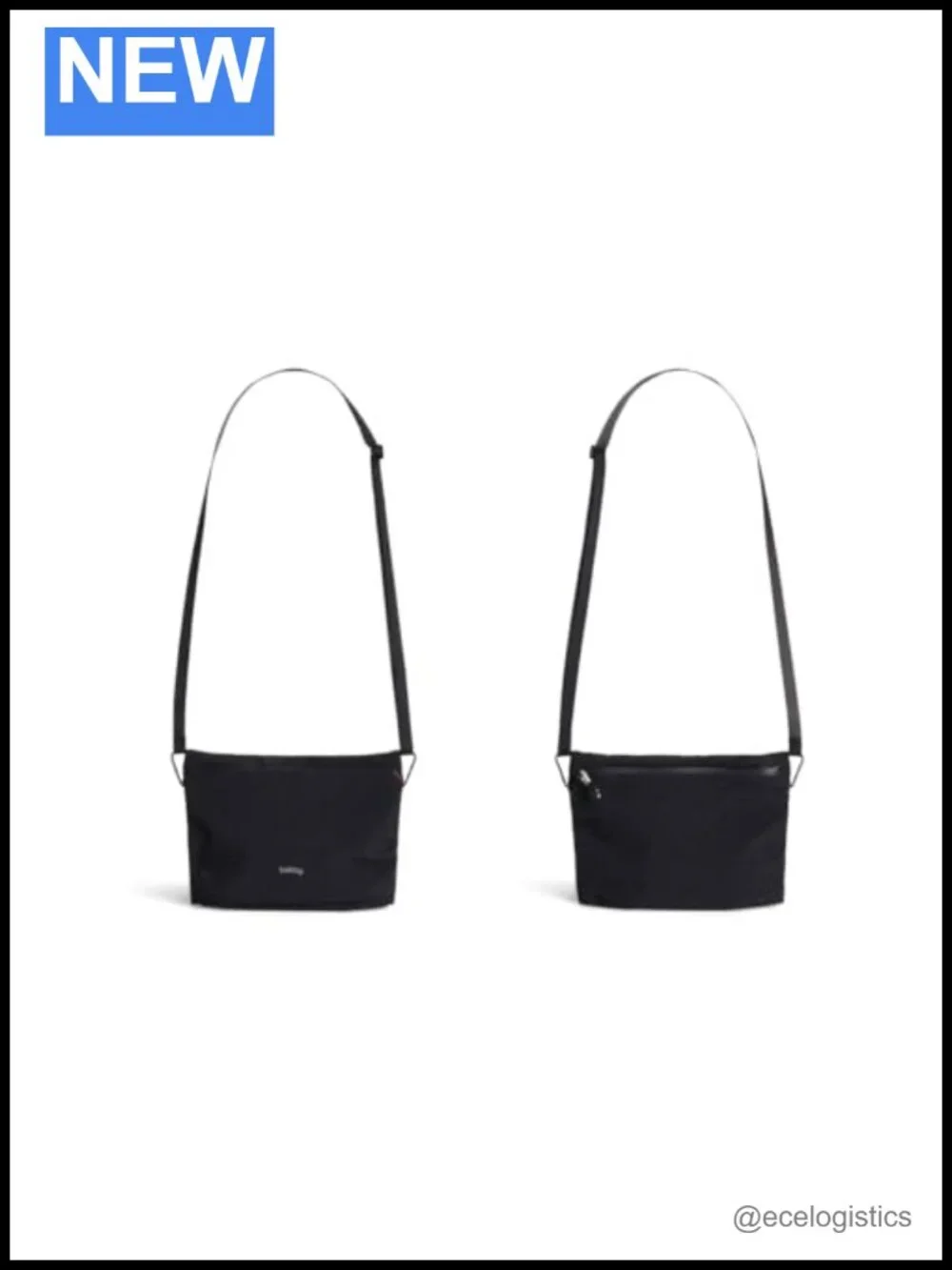 Bellroy Lite Sacoche Crossbody Bag Adjustable Strap Water Resistant Recycled